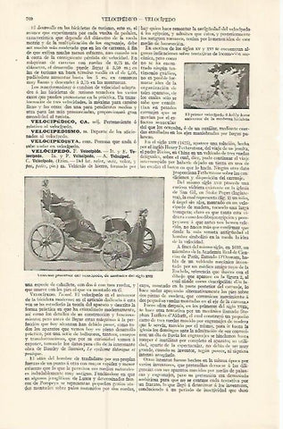 LAMINA ESPASA 17422: Velocipedos