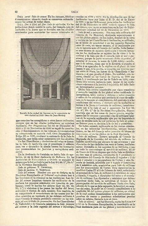 LAMINA ESPASA 18143: Sala de la ciudad de Breslau
