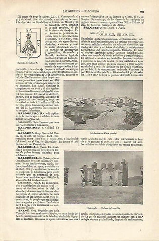 LAMINA ESPASA 18191: Salobreña Granada
