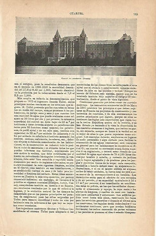 LAMINA ESPASA 14300: Cuartel de Cazadores de Dresde
