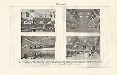 LAMINA ESPASA 19039: Alumbrado