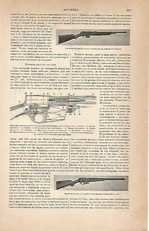 LAMINA ESPASA 18893: Carabina de caza