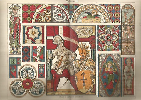 LAMINA DE ESPASA 191: Vidriera III