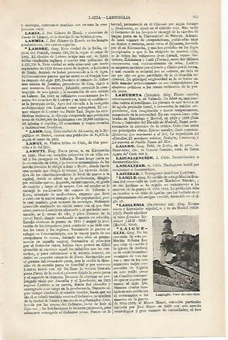 LAMINA ESPASA 19775: Faro de Cabo Mele en Laigueglia Italia