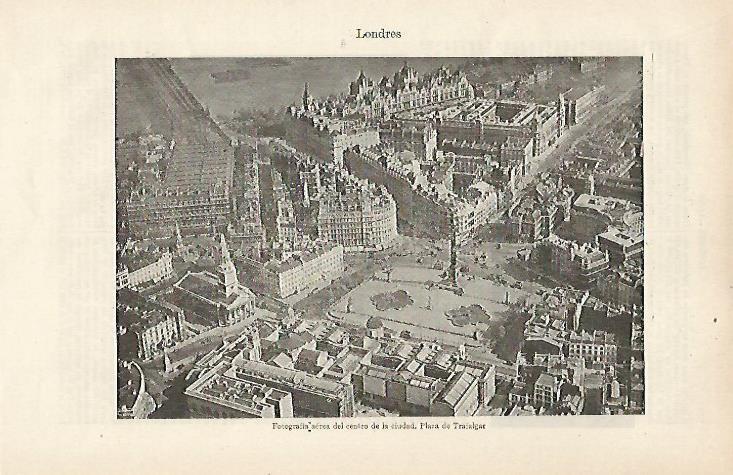 LAMINA ESPASA 19807: Fotografia aerea de Londres
