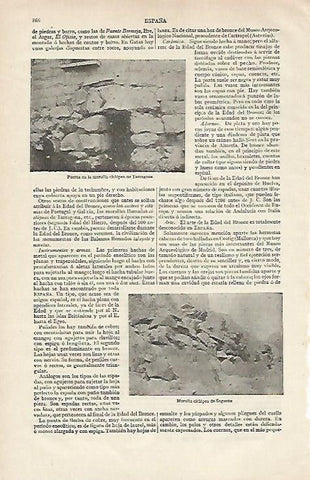 LAMINA ESPASA 19921: Murallas de Tarragona y Sagunto