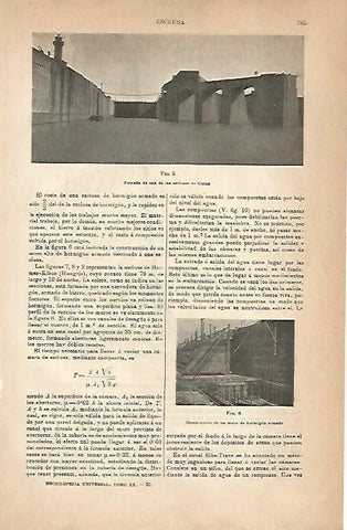 LAMINA ESPASA 18874: Esclusa de Gatun 
