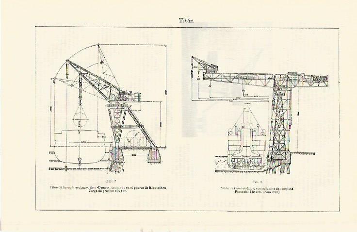 LAMINA ESPASA 1224: Gruas titan