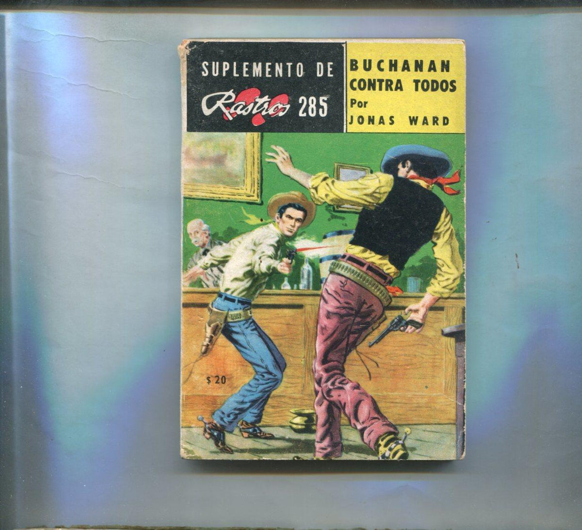 Suplemento de Rastros numero 258: Buchanan contra todos