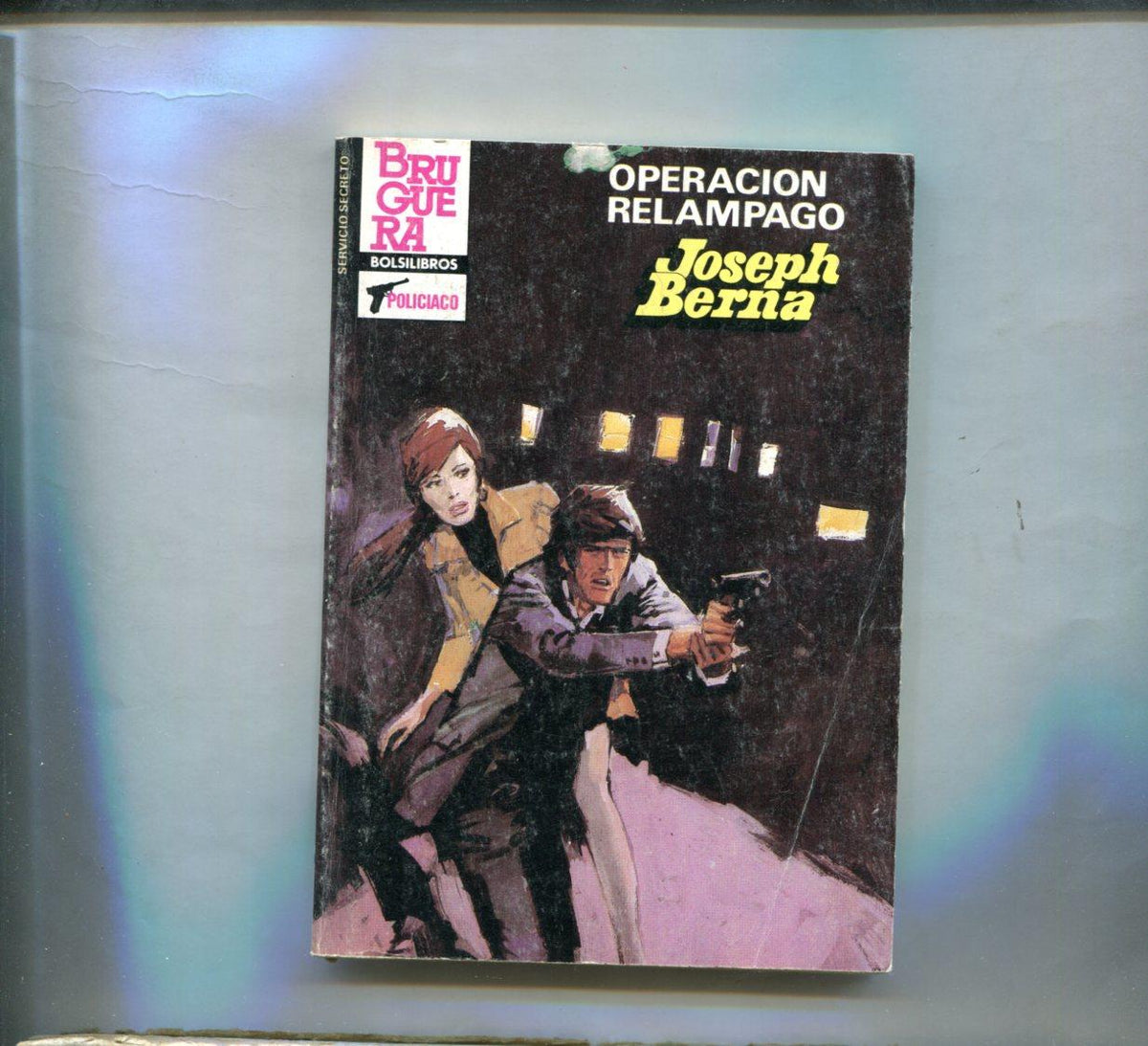 Servicio Secreto numero 1773: Operacion relampago