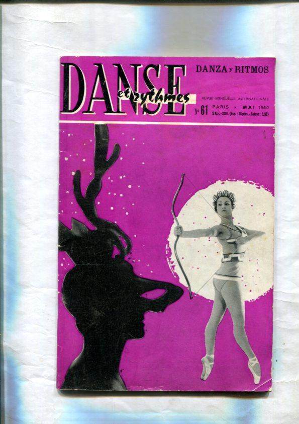 Danza y Ritmos numero 61: La danse en Afrique Noire, La danse catalane