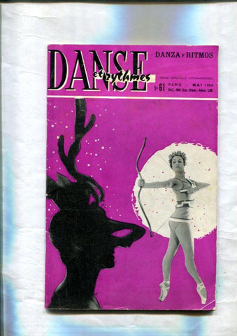 Danza y Ritmos numero 61: La danse en Afrique Noire, La danse catalane