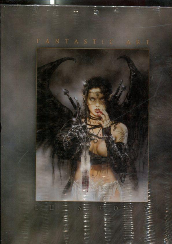 Luis Royo: Fantastic Art (album con litografia numerada 242 de 250 y estuche) (edicion para mercado aleman)