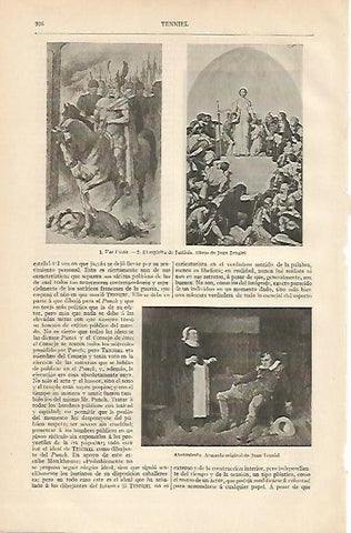 LAMINA ESPASA 2750: Obras de Tenniel