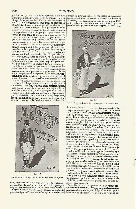 LAMINA ESPASA 2804: Carteles franceses de publicidad