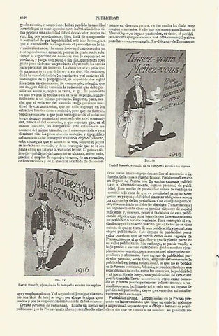 LAMINA ESPASA 2804: Carteles franceses de publicidad
