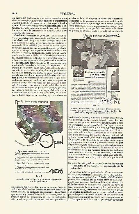 LAMINA ESPASA 2808: Anuncios publicitarios