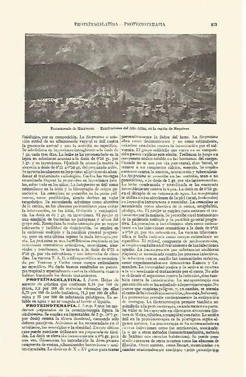 LAMINA ESPASA 2811: Estribaciones del Alto Atlas Marruecos