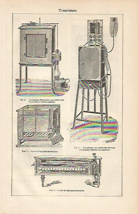 LAMINA ESPASA 2774: Termotasto
