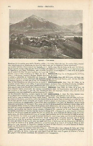 LAMINA ESPASA 2558: Vista general de Sigriswyl Suiza
