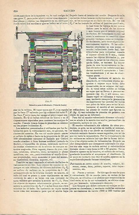 LAMINA ESPASA 2983: Calandra para el cilindrado