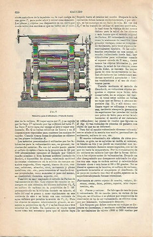 LAMINA ESPASA 2983: Calandra para el cilindrado