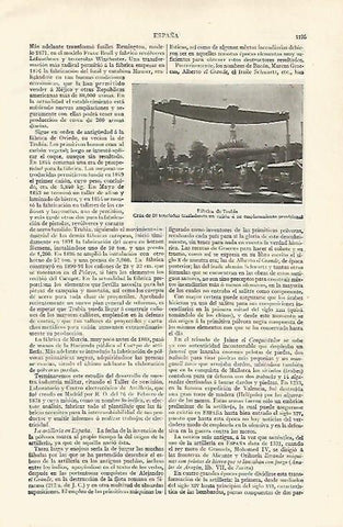 LAMINA ESPASA 20009: Fabrica de Trubia