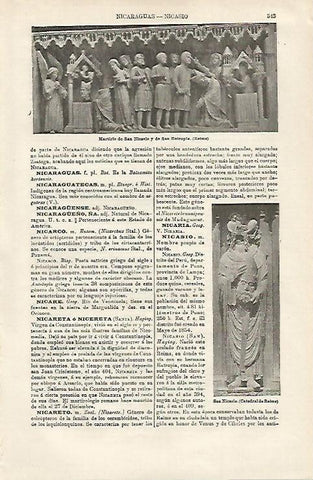 LAMINA ESPASA 20148: San Nicasio de la Catedral de Reims