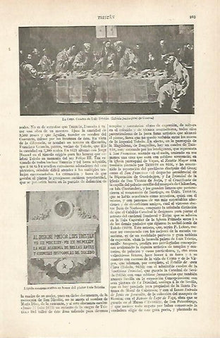 LAMINA ESPASA 20458: La Cena por Luis Tristan