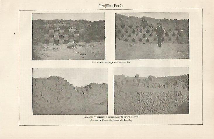 LAMINA ESPASA 20541: Ruinas de Chan Chan Peru