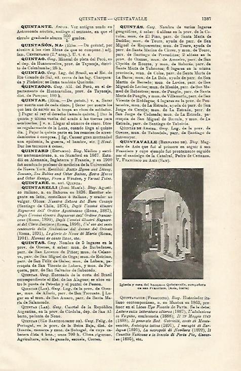 LAMINA ESPASA 20741: Iglesia Quintavalle en Asis Italia