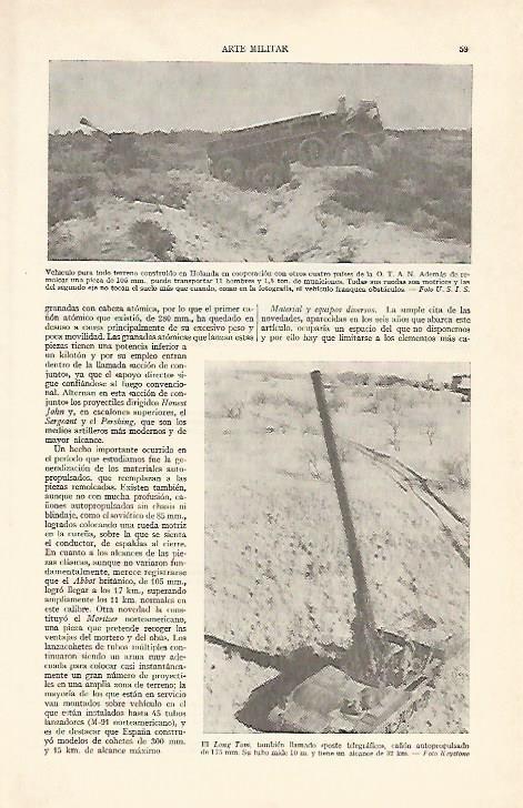 LAMINA ESPASA 20771: El cañon Long Tom 