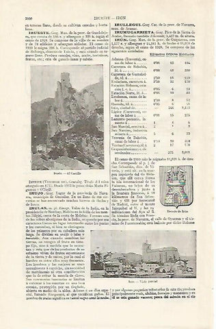LAMINA ESPASA 20844: Castillo de Iruela Leon