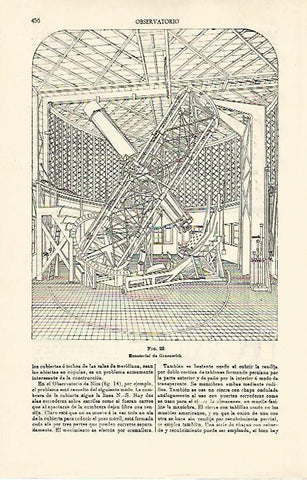 LAMINA ESPASA 21264: Ecuatorial de Greenwich