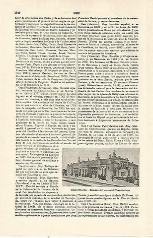 LAMINA ESPASA 21388: Estacion de Omak Siberia