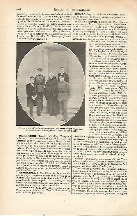 LAMINA ESPASA 21626: El general Hemricourt de Grunne en 1922