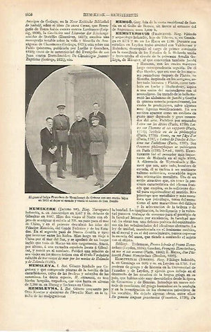 LAMINA ESPASA 21626: El general Hemricourt de Grunne en 1922