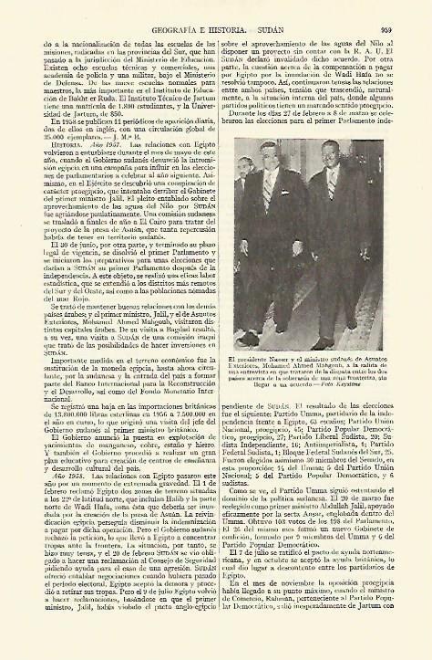 LAMINA ESPASA 21797: El presidente Nasser de Egipto