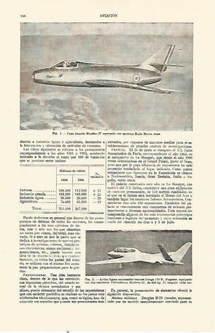 LAMINA ESPASA 21924: Caza Mystere IV 