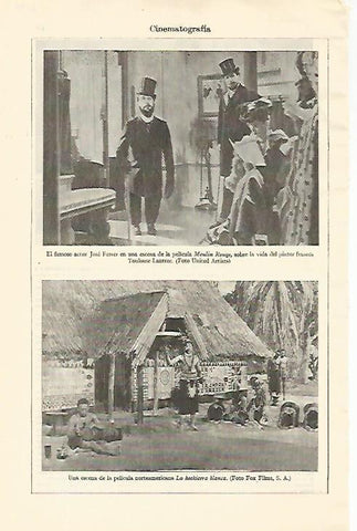 LAMINA ESPASA 21961: Escena de Moulin Rouge