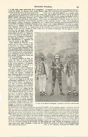 LAMINA ESPASA 21973: El bobo de la danza de Ochagavia