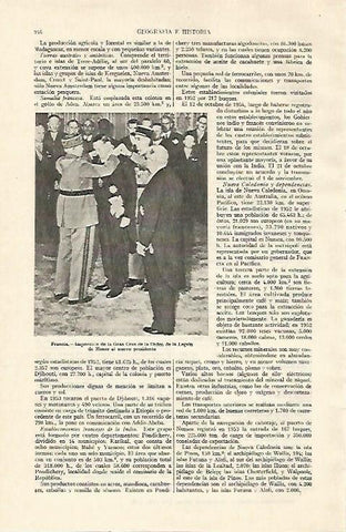 LAMINA ESPASA 22079: Imposicion de la Gran Cruz de la Orden de la Legion en Francia