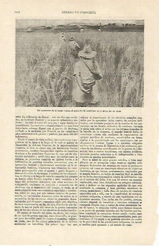 LAMINA ESPASA 22146: Batalla en el delta del rio Rojo