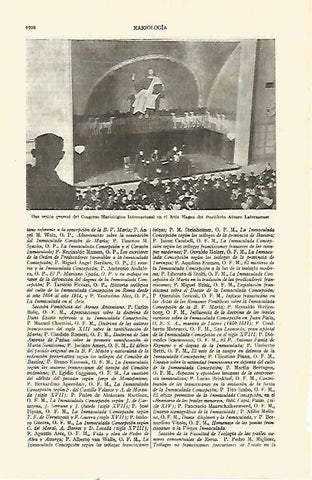 LAMINA ESPASA 22161: Congreso Mariologico Internacional