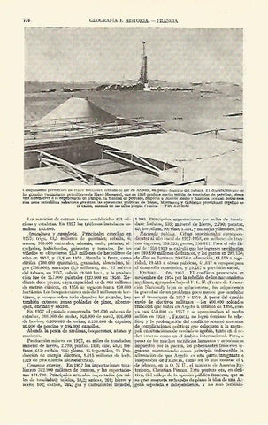 LAMINA ESPASA 21733: Campamento de Hassi Mesaoud en Argelia