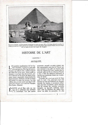LAMINA 30173: Pyramide de Cheops 