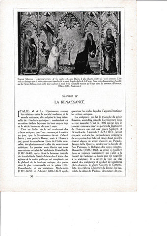 LAMINA 30185: Simone Martini L Annonciation