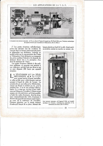 LAMINA 30232: L emision des signaux horaires  Les signaux horaires