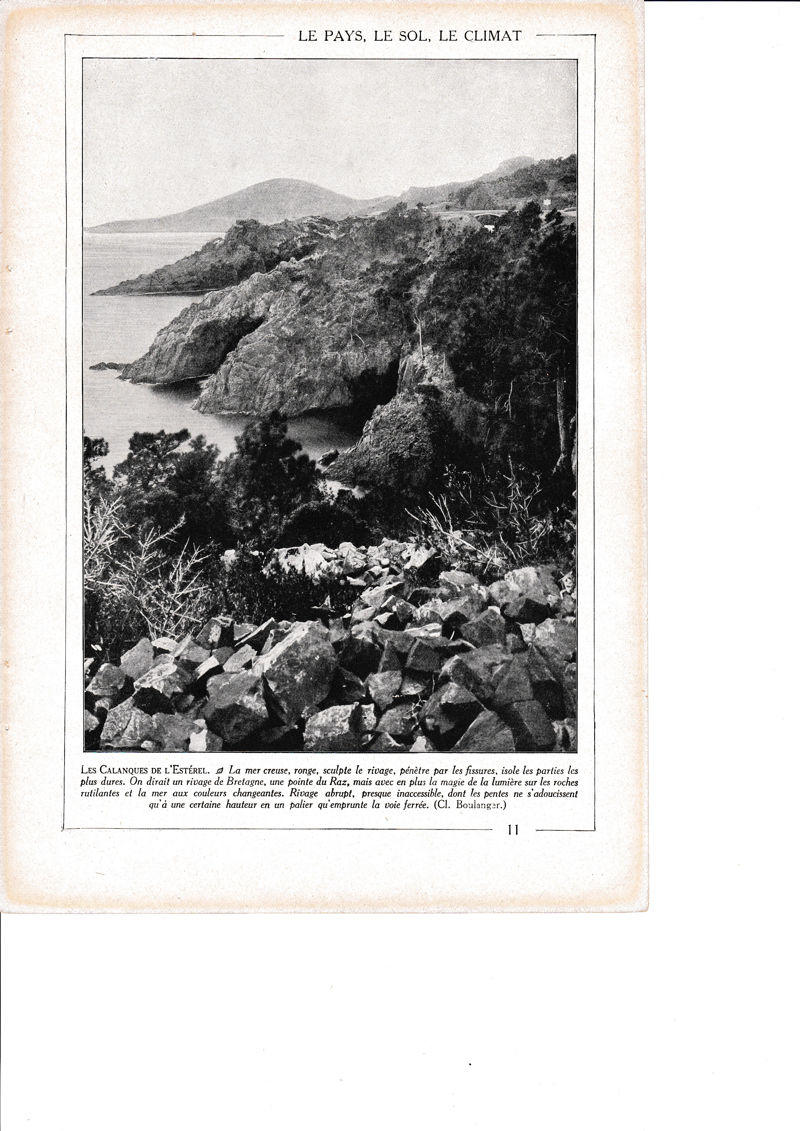 LAMINA 30108: Les Calanques de l Esterel
