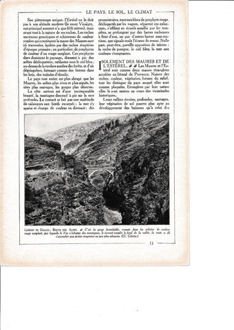 LAMINA 30109: Gorges de Daluis Route des Alpes